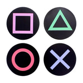 Playstation Metal Drink Coasters (Set of 4)